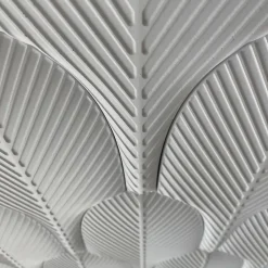 Plaquette de parement effet 3D - AERO WHITE - - 0,48m² - intérieur-Modulo Hot