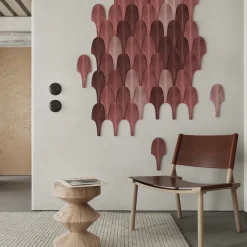 Plaquette de parement effet 3D - AERO WHITE - - 0,48m² - intérieur-Modulo Hot