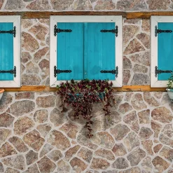 Plaquette de parement effet pierre - S. COTE MUR CEMENT MIX - - 1m² - intérieur/extérieur-Modulo New