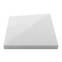 Plaquette de parement effet 3D - HAZE WHITE - - 0,48m² - intérieur-Modulo New