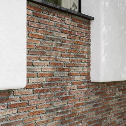 Plaquette de parement effet brique - RINGO NATURAL - - 0,60m² - intérieur/extérieur-Modulo Hot