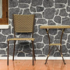 Plaquette de parement effet pierre - NEW VALOIS GREY - - 1m² - intérieur/extérieur-Modulo Sale