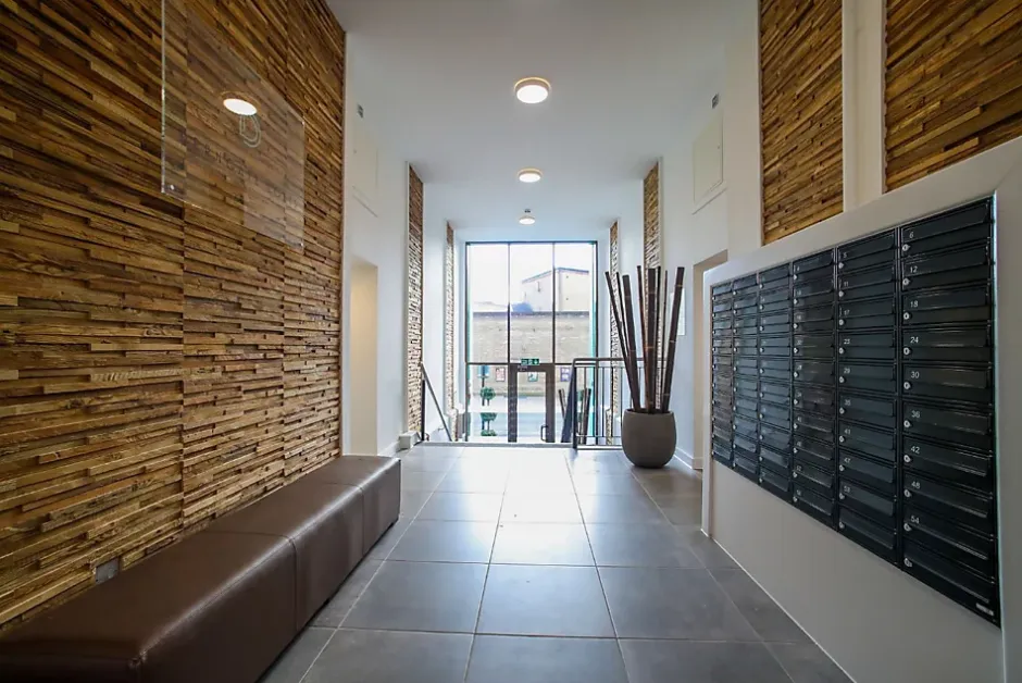 Plaquette de parement en bois effet 3D A PRIORI - Bois récupéré - 72 x 10cm - 14 panneaux - 1m²-Wwd Hot