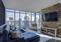 Wwd Plaquette de parement en bois effet 3D SELECTIO - Bois récupéré - 72 x 10cm - 14 panneaux - 1m²