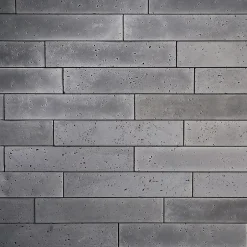 Plaquette de parement Fara béton gris-Lithos Clearance