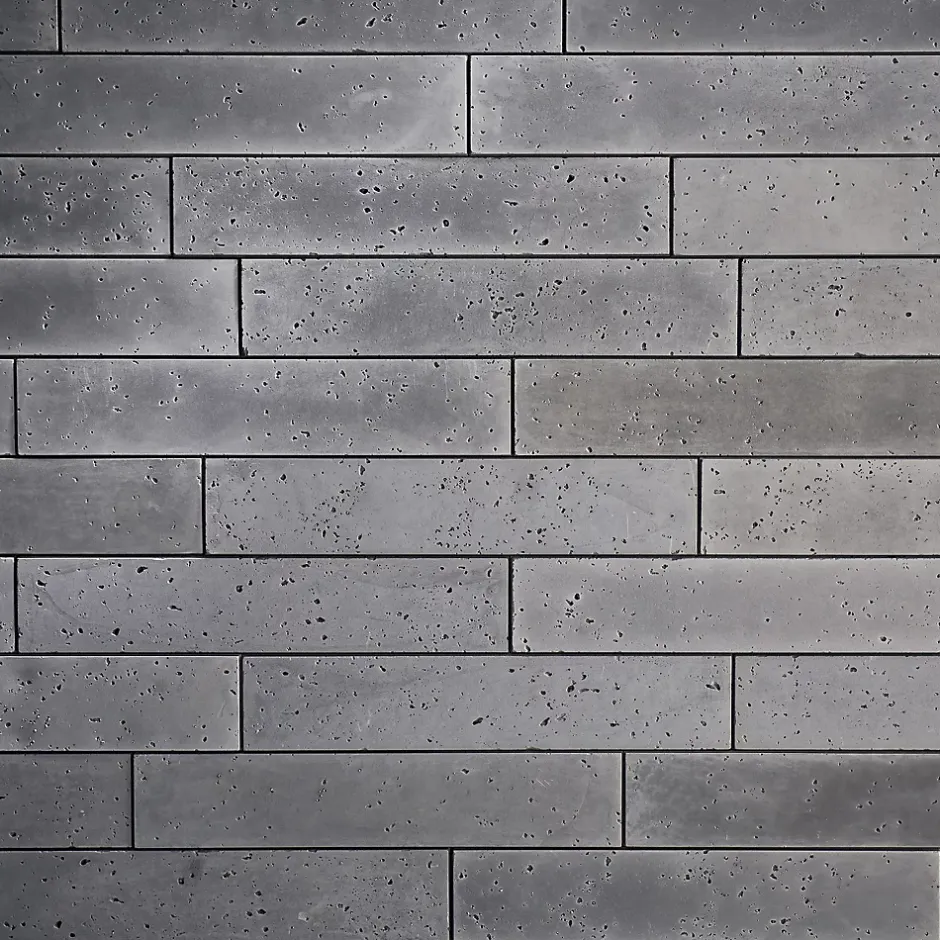 Plaquette de parement Fara béton gris-Lithos Clearance