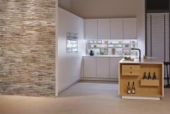 Plaquette de parement intérieur White Wash bois blanc (vendu à la pièce)- Discount