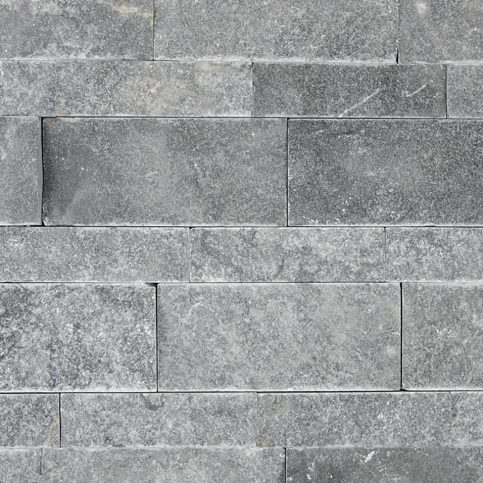 Casa Linéa PLAQUETTE DE PAREMENT MARBRE NOIR CASA LINEA 15X45X1,7