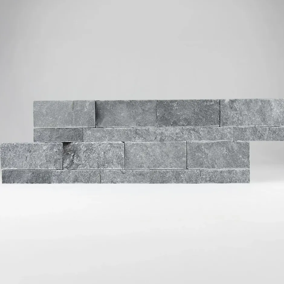 Casa Linéa PLAQUETTE DE PAREMENT MARBRE NOIR CASA LINEA 15X45X1,7