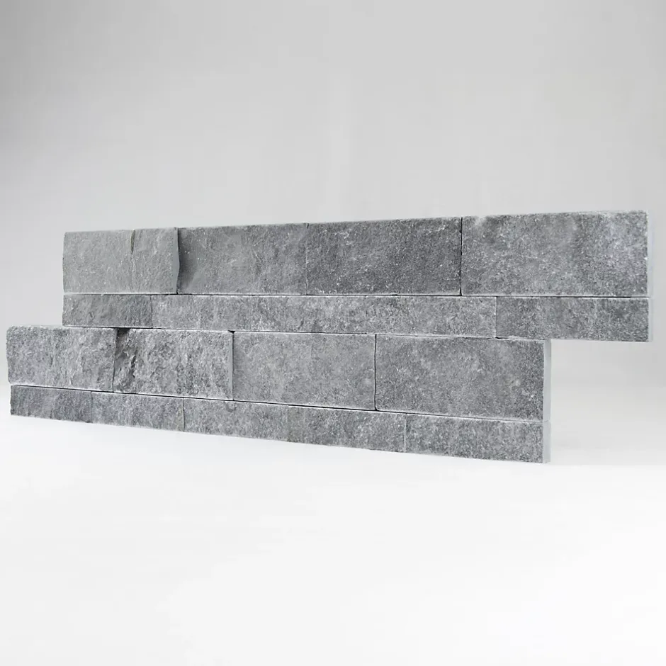 Casa Linéa PLAQUETTE DE PAREMENT MARBRE NOIR CASA LINEA 15X45X1,7