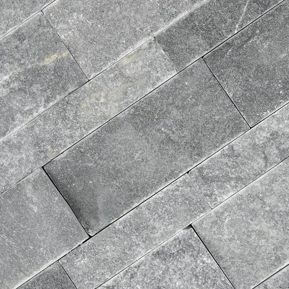 Casa Linéa PLAQUETTE DE PAREMENT MARBRE NOIR CASA LINEA 15X45X1,7