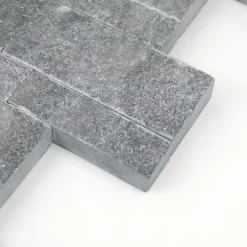 Casa Linéa PLAQUETTE DE PAREMENT MARBRE NOIR CASA LINEA 15X45X1,7