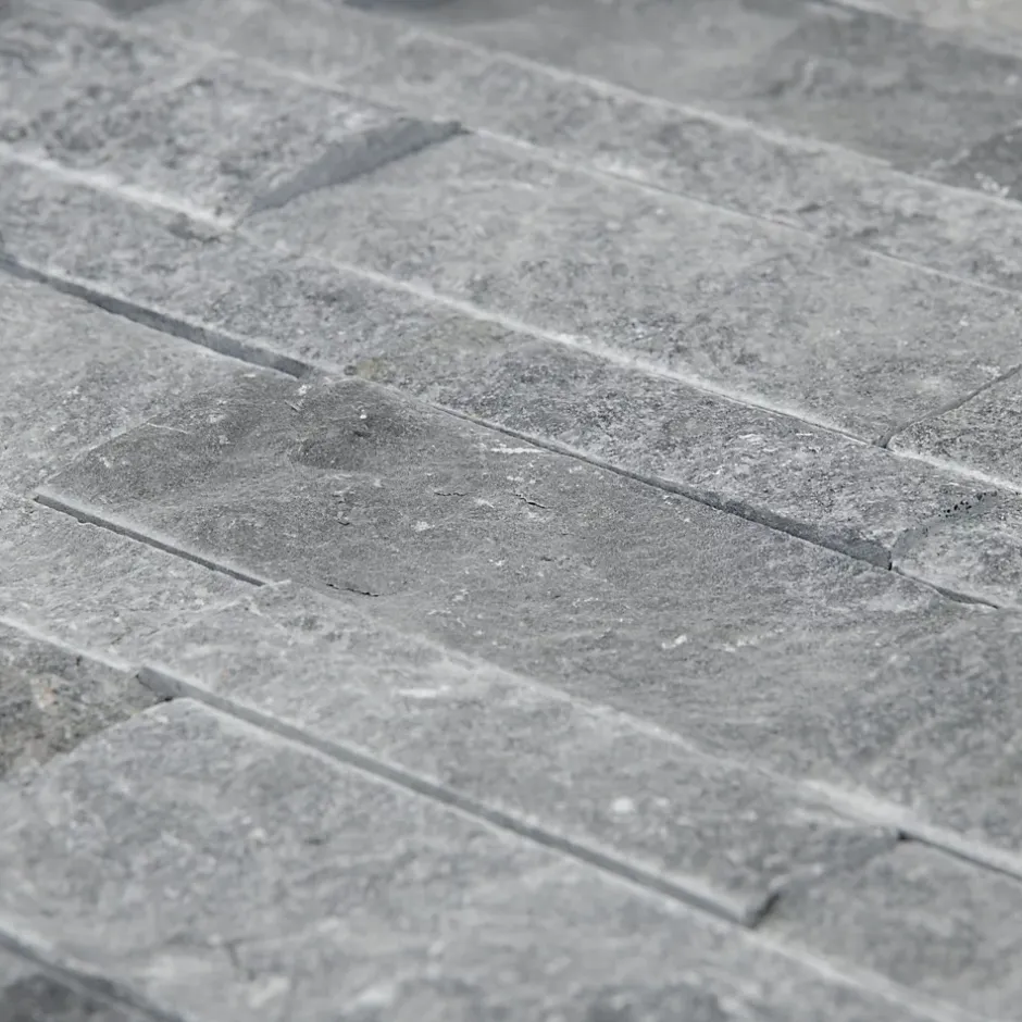 Casa Linéa PLAQUETTE DE PAREMENT MARBRE NOIR CASA LINEA 15X45X1,7