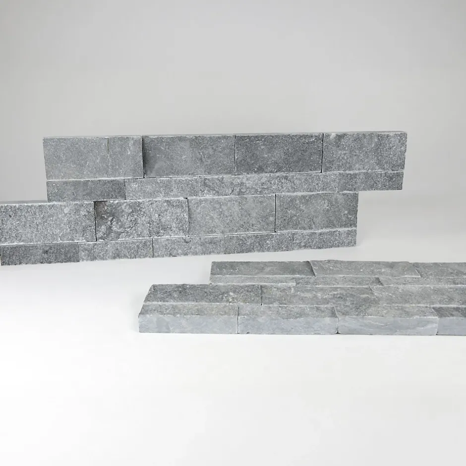 Casa Linéa PLAQUETTE DE PAREMENT MARBRE NOIR CASA LINEA 15X45X1,7