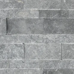 PLAQUETTE DE PAREMENT MARBRE NOIR 15X30X1,7-Casa Linéa