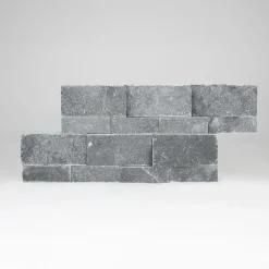 PLAQUETTE DE PAREMENT MARBRE NOIR 15X30X1,7-Casa Linéa