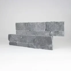 PLAQUETTE DE PAREMENT MARBRE NOIR 15X30X1,7-Casa Linéa