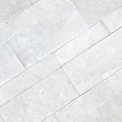 Casa Linéa PLAQUETTE DE PAREMENT MARBRE BLANC CASA LINEA 15X45X1,7