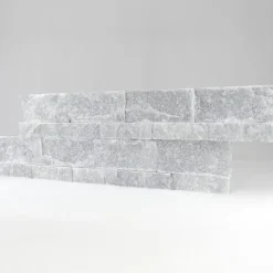 Casa Linéa PLAQUETTE DE PAREMENT MARBRE GRIS CASA LINEA 15X45X1,7