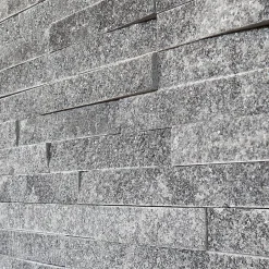 Modulo Plaquette de parement pierre naturelle - NATIMUR MINERAL GREY - - 0,468m² - intérieur/extérieur