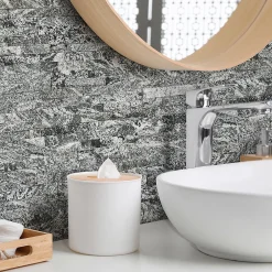 Modulo Plaquette de parement pierre naturelle - NATIMUR BLUE JEANS - - 0,468m² - intérieur/extérieur