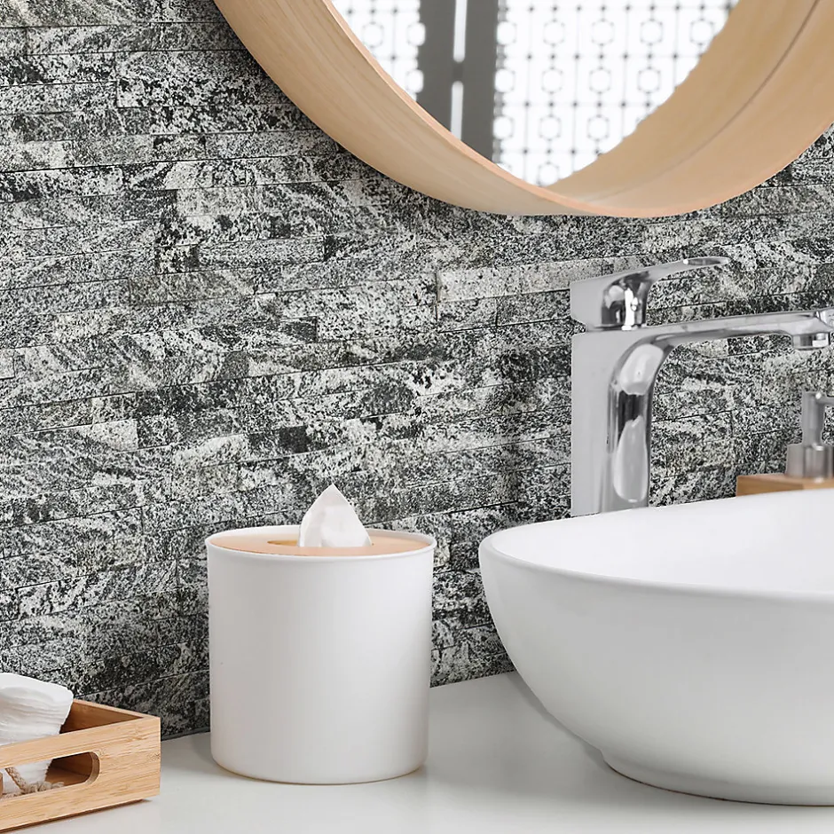 Modulo Plaquette de parement pierre naturelle - NATIMUR BLUE JEANS - - 0,468m² - intérieur/extérieur