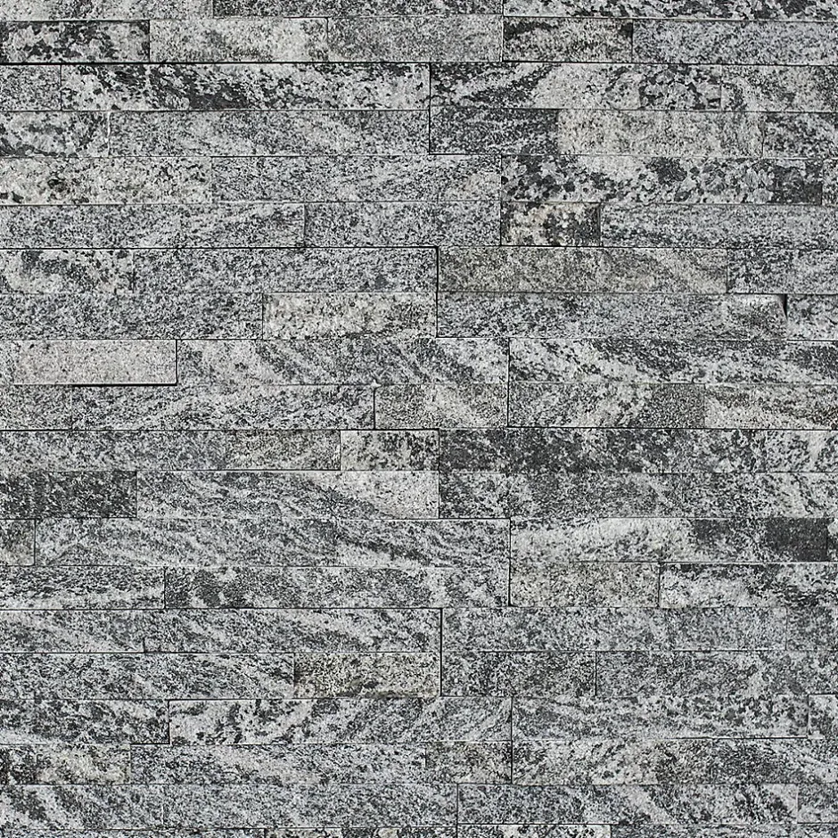 Modulo Plaquette de parement pierre naturelle - NATIMUR BLUE JEANS - - 0,468m² - intérieur/extérieur