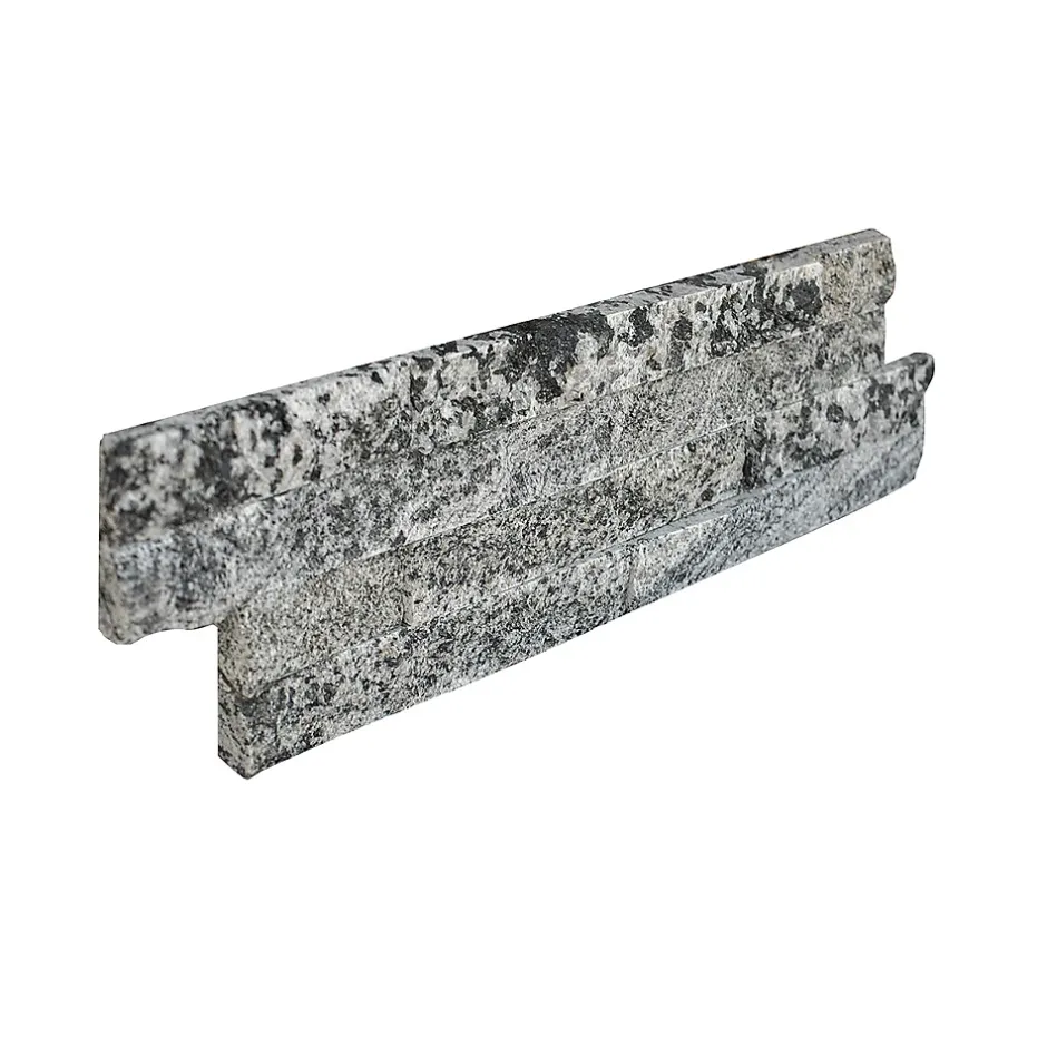 Modulo Plaquette de parement pierre naturelle - NATIMUR BLUE JEANS - - 0,468m² - intérieur/extérieur