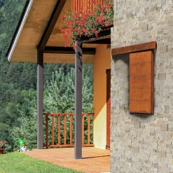 Plaquette de parement pierre naturelle - NATIMUR PANTEON TRAVERTIN - - 0,556m² - intérieur/extérieur-Modulo Clearance