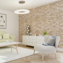 Stegu Plaquette de parement plâtre Istria (vendue au carton)