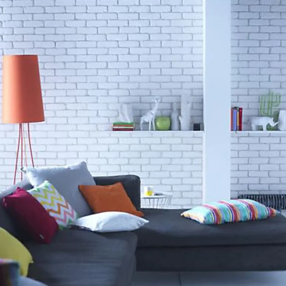 Stegu Plaquette de parement plâtre Loft (vendue au carton)