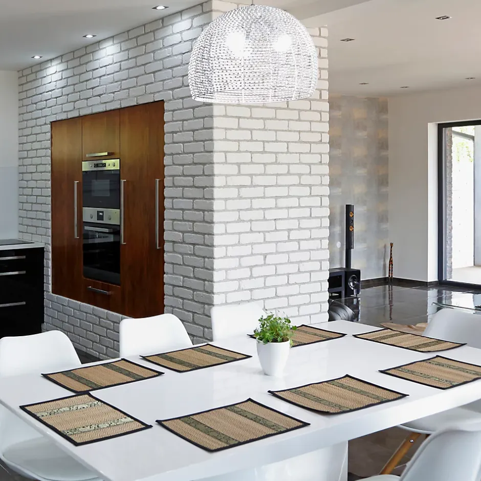 Stegu Plaquette de parement plâtre Loft (vendue au carton)