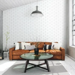 Stegu Plaquette de parement plâtre Loft (vendue au carton)