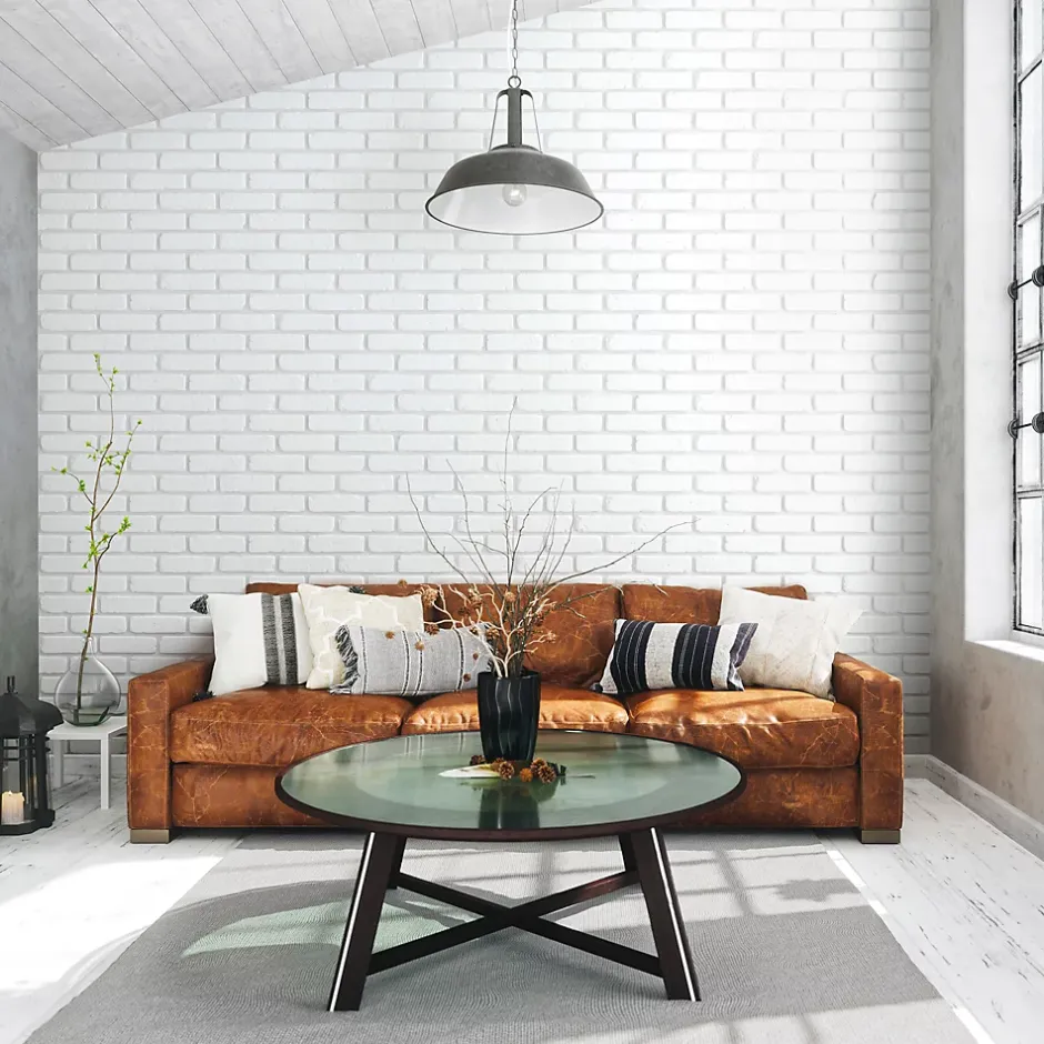 Stegu Plaquette de parement plâtre Loft (vendue au carton)