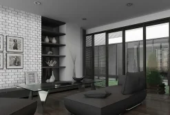 Stegu Plaquette de parement plâtre Loft (vendue au carton)