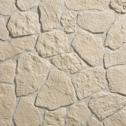 Stegu Plaquette de parement plâtre Rodos (vendue au carton)