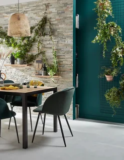 Plaquette de parement Slim 2 pierre naturelle beige rosé (vendue au carton)- Sale