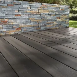 Plaquette de parement Slim 2 pierre naturelle multicouleur (vendue au carton)