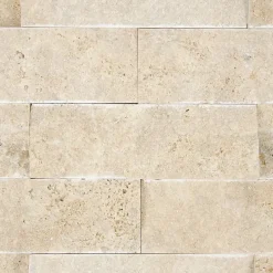 Casa Linéa PLAQUETTE DE PAREMENT TRAVERTIN MIX CASA LINEA 5X15X1,7