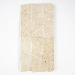 Casa Linéa PLAQUETTE DE PAREMENT TRAVERTIN MIX CASA LINEA 5X15X1,7