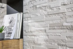 Plaquette de parement Zephyr pierre naturelle beige (vendue au carton)- Outlet