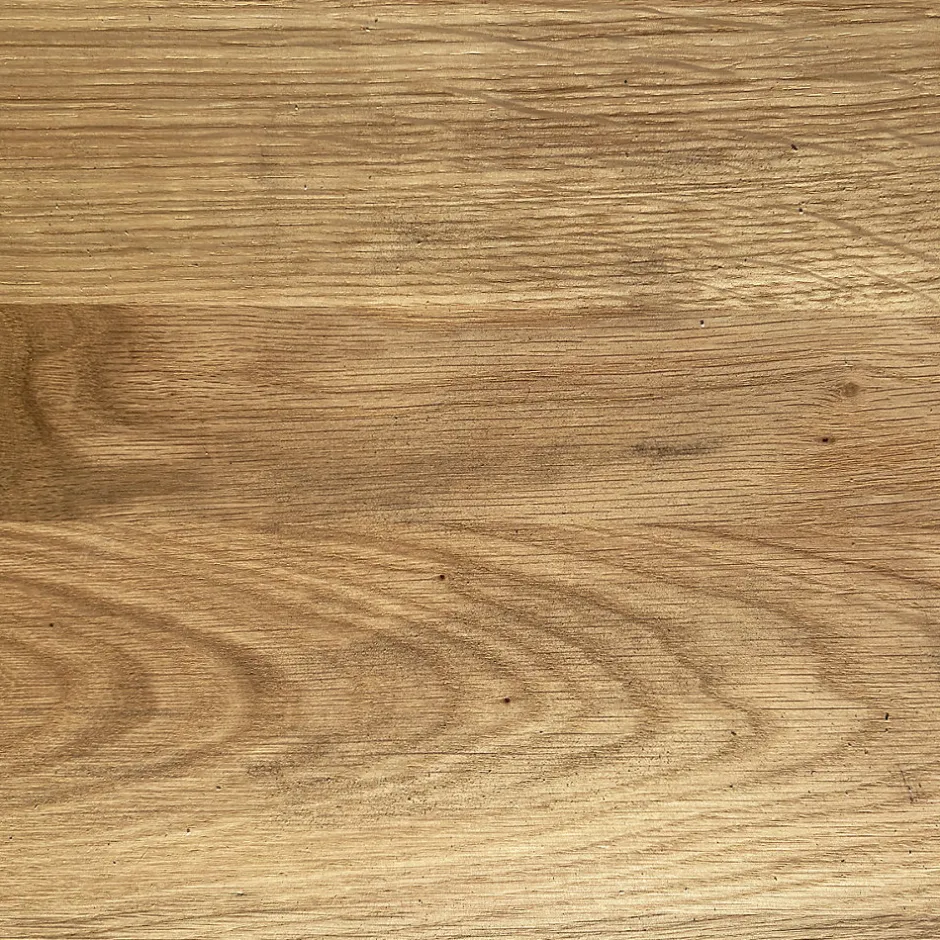 Plateau banc Chêne Pré-huilé Bords Naturels, L.200 cm x l.35 cm, Ep. 40 mm-Wood&Sens Online