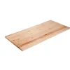 Plateau en pin rustique 60 x 150 cm, ép.34 mm