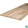 Forestea Plateau hêtre massif lamellé collé abouté 1500 x 800 x 26 mm