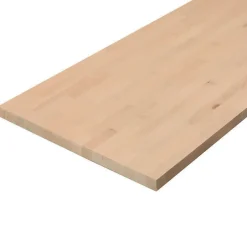 Forestea Plateau hêtre massif lamellé collé abouté 1500 x 800 x 26 mm