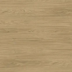 Plateau rond 120cm decor chene naturel --Restootab Outlet