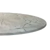 Restootab Plateau rond 80cm decor marbre venato -