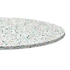 Restootab Plateau rond 80cm decor terrazzo spectra -