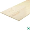 Plateau sapin massif lamellé collé abouté 2500 x 800 x 38 mm-Forestea Sale