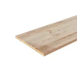 Plateau table bois massif Pin Rustique L.200 X l.60 cm, Ep.34 mm-Wood&Sens Outlet